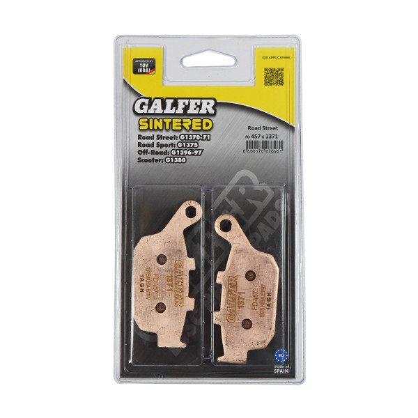 GALFER Brake pad fd261